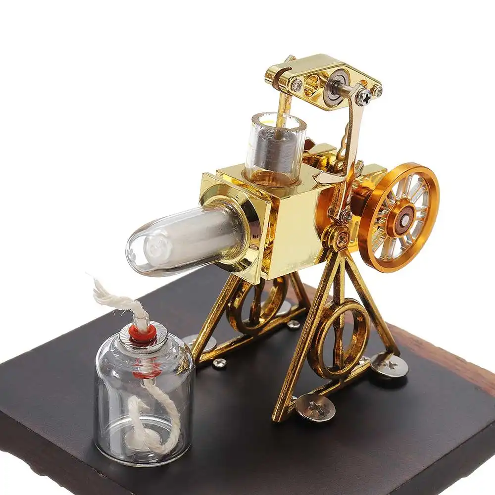 МИНИ 2,1 "горячий воздух пламя Модель двигателя Стирлинга коллекция подарок