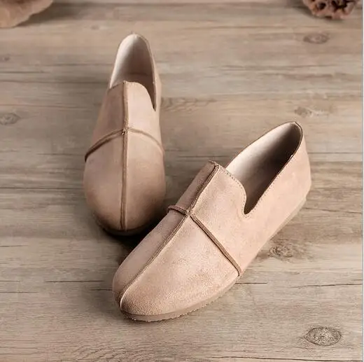 Careaymade-2017 new spring white flat shoes pure handmade Top layer genuine leather shoes comfortable soft bottom leisure shoes Careaymade-2017 new spring white flat shoes pure handmade Top layer genuine leather shoes comfortable soft bottom leisure shoes
