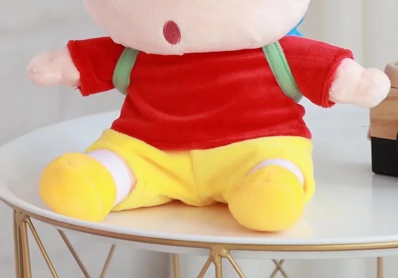 Японский аниме Shin Chan craion плюшевая игрушка Triver мягкая кукла подарок на день
