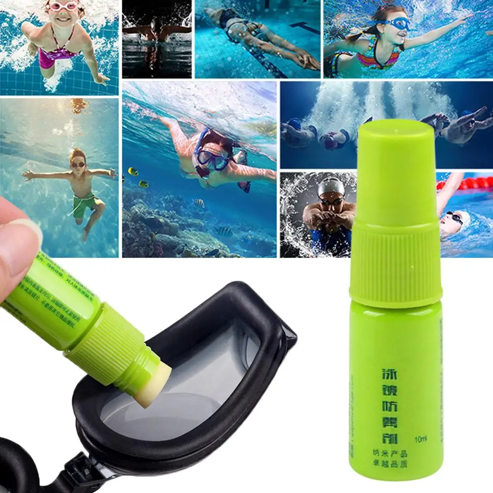 Анти туман спрей для плавания очки маска для подводного плавания объектив очиститель спортивные очки для плавания ming пейнтбол и