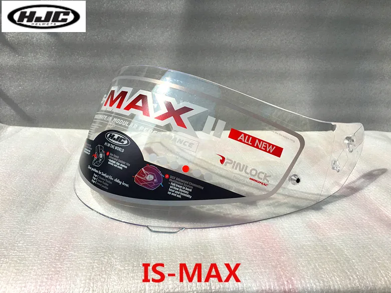 HJC Anti-Scratch Pinlock Faceshield HJ-17,CL-MAX II,IS-MAXBT,IS-MAXII,SY-MAXIII
