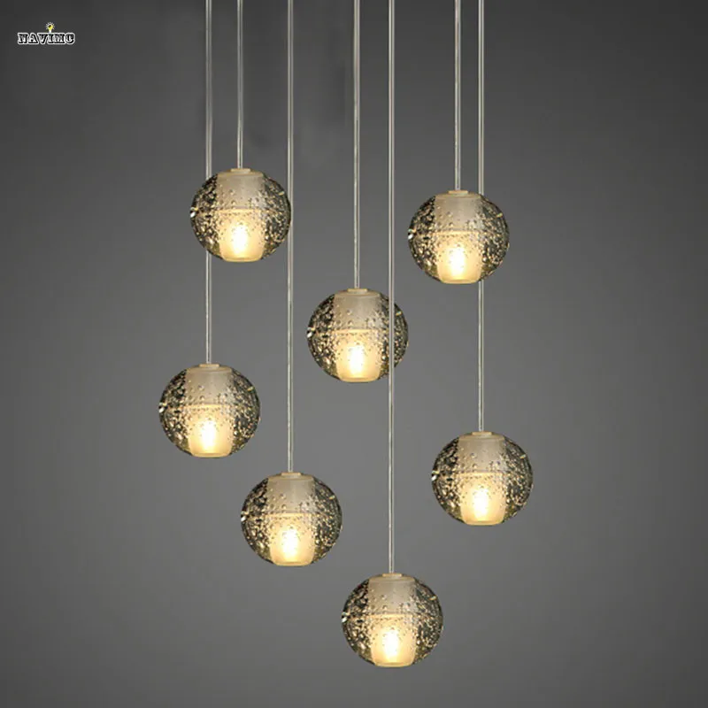 Magic Ball Crystal Chandelier 14 Lights Meteor Modern Lighting Magic Ball Crystal Chandelier 14 Lights