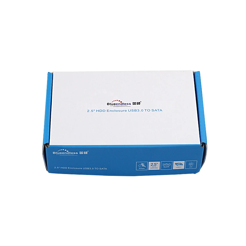 dust-proof hdd enclosure type C Mobile hard disk box 2.5 inch mechanical  (4)