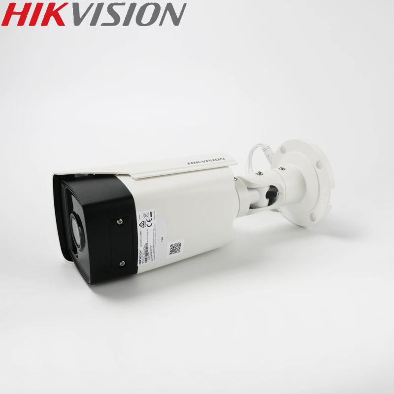 HIKVISION оригинальная 4 Мп IR фиксированная цилиндрическая IP камера DS-2CD2T43G0-I5 H.265 Водонепроницаемая IP67 IR 30 М поддержка Hik-подключение