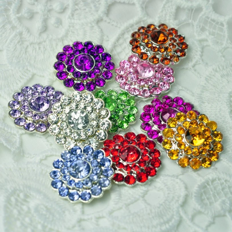 centre-de-bouton-en-metal-strass-brillant-transparent-120-pieces-lot-08-pouces-pour-artisanat-boutons-en-cristal-a-dos-plat-pour-accessoires-de-cheveux-embellissement