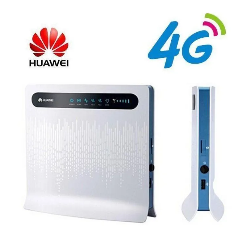 Unlocked Huawei B593s 22 4G CPE WiFi Wireless Router 150Mbps LTE FDD
