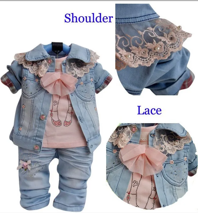 Chaqueta Mezclilla Bebe