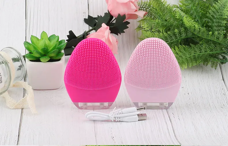 profunda escova de lavar ferramentas silicone sônico