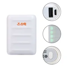 Original TECLAST T52I-W 5000mAh Portable Power Bank with Digital Display Mini Power Bank for Huawei for Samsung Xiaomi mobiles