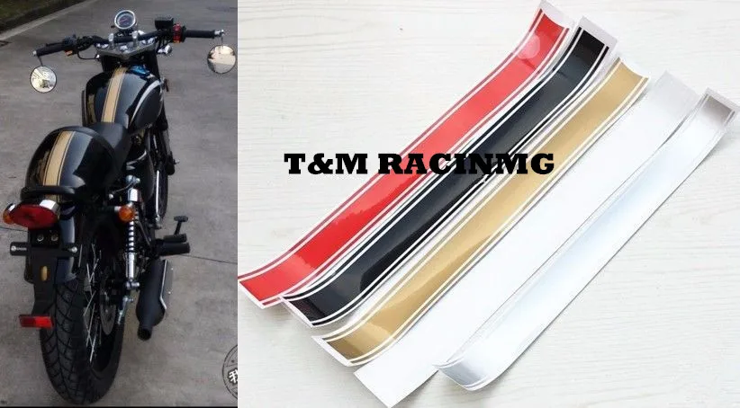 

50cm Cafe Racer Motorcycle tank cover Decal Sticker