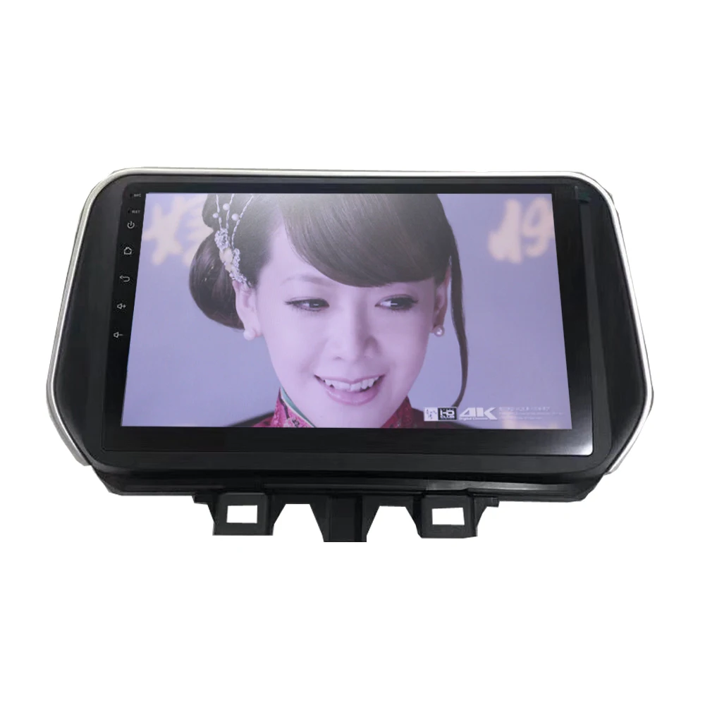 Perfect HANG XIAN 2 din Car radio for Hyundai Santa fe Tucson IX45 2018 car dvd player car accessory of autoradio 4G internet 2G 32G 3