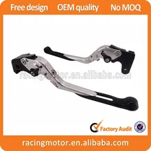 Adjustable Folding Extendable Brake Clutch Levers For Honda CBR250R R 2011-2013