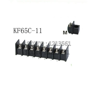 

KF65C-11mm Barrier Terminal Blocks pitch 11mm Brass Connector 300V 30A