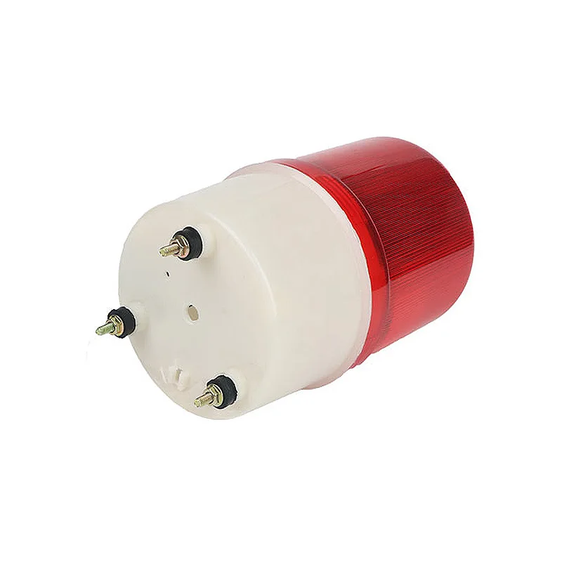 12V 16mm Buzzer Alarm Light Warning Lamp Signal Rotary Strobe Flash Sound Siren 