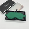 100% handmade silkworm silk eye mask sleep eys shade with silk storage bag 1