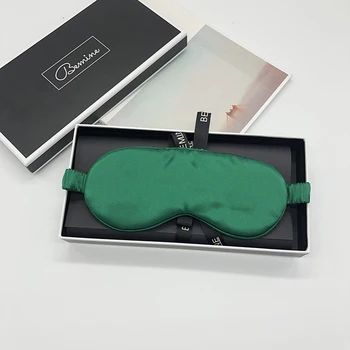 

100% handmade silkworm silk eye mask sleep eys shade with silk storage bag