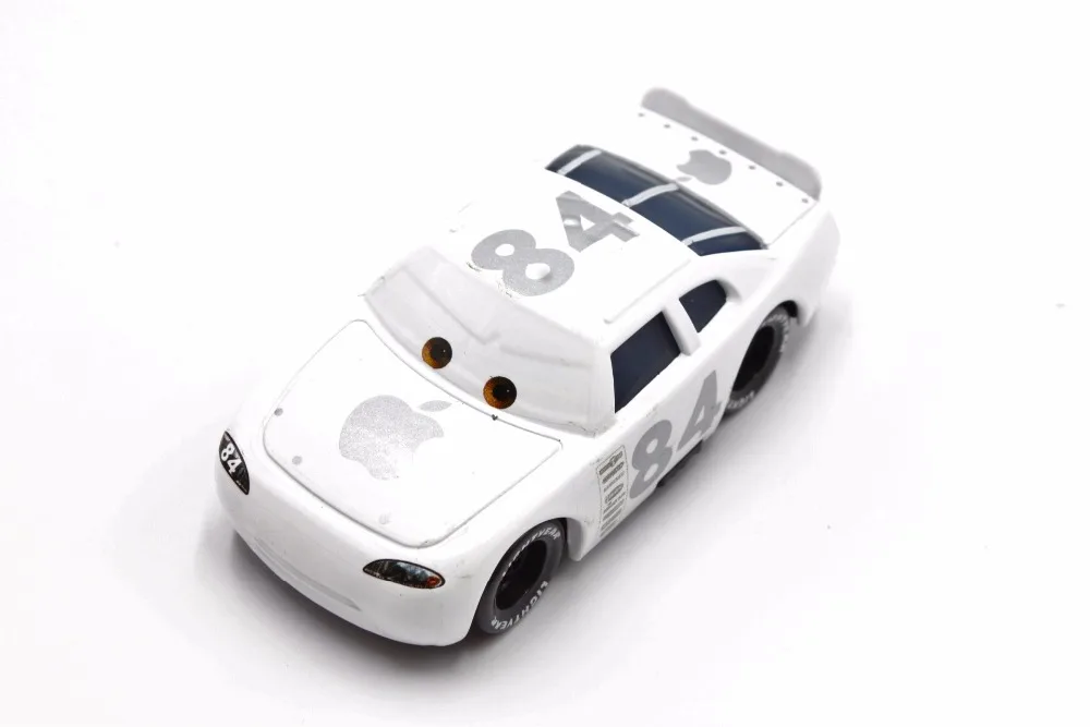 Disney Pixar Cars 2 шт./партия Apple Mack Uncle Truck и 84 Apple Small Car 1:55 литой металлический сплав модле игрушки автомобиль подарок для детей