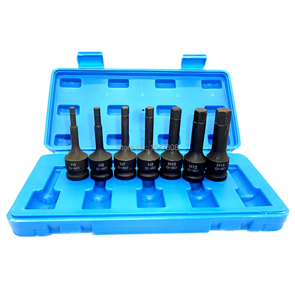 Impact Spline Bit Socket Set