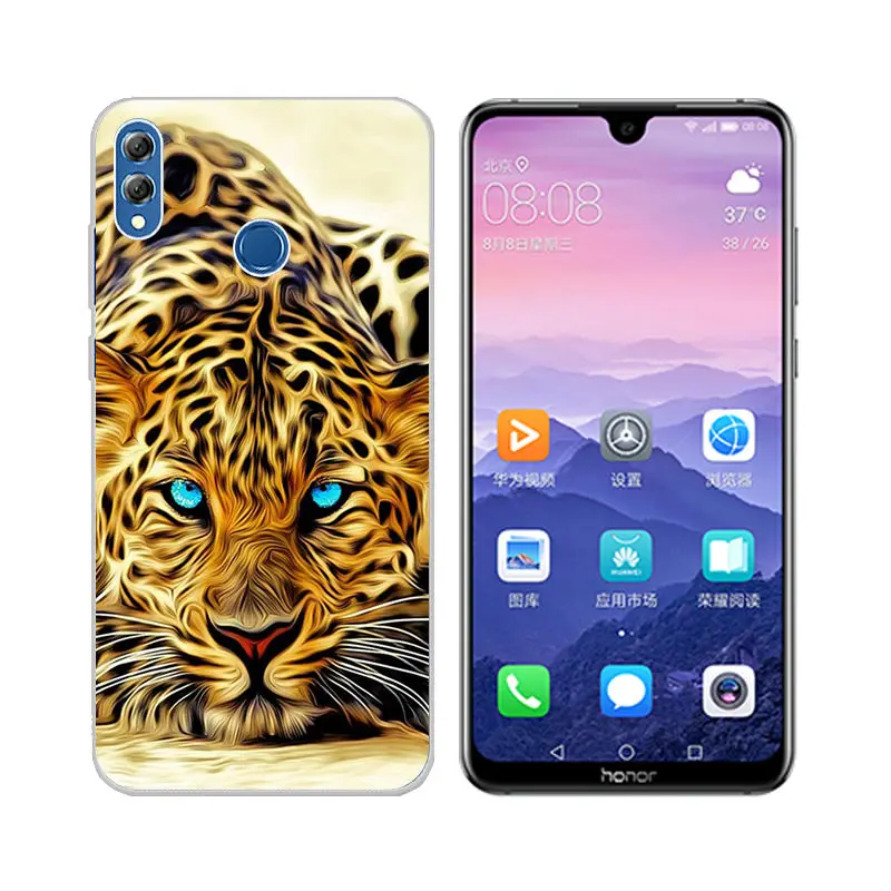 Arvin Soft TPU Case for Huawei Honor 8X Clear Silicone for Huawei Honor 5X 6X V8 8 4X 4A 5C Fundas for Honor 8X Max Protector  (15)