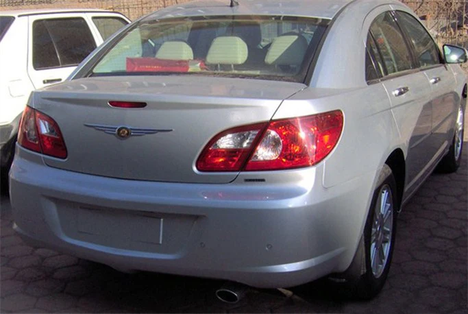 Хромированная выхлопная труба глушителя для Chrysler Sebring 2007-2010