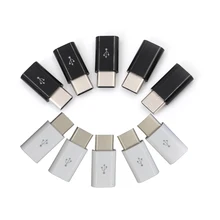 Connecteur USB 3.1 type-c mâle vers Micro USB 2.0, 5 broches, convertisseur de données, 5 pièces/lot