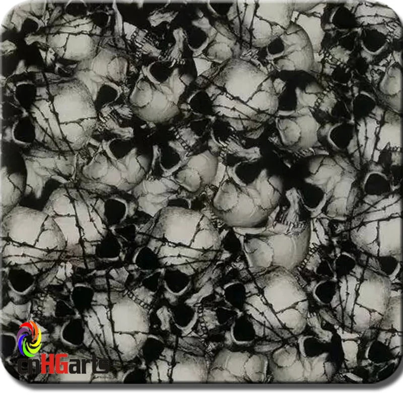 

cnHGarts Size 50cm width 2000cm length Water dipping Transfer Printing Film Hydro Graphic Water Transfer Paper WTP866