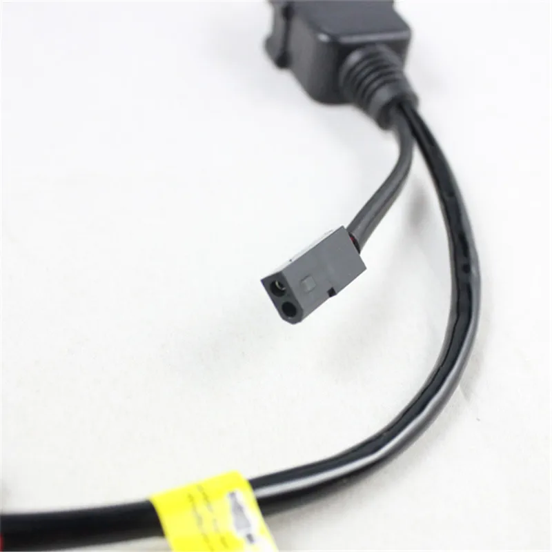 Rockeybright 2 шт. H4 H/L лампы головного света 9003 HID релейный жгут проводов