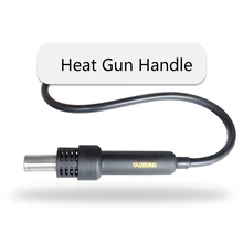 Yaogong горячий воздушный пистолет BGA паяльная станция горячий воздух воздуходувка Тепловая пушка ручка для 852D 852AD 3 шт. сумка насадки