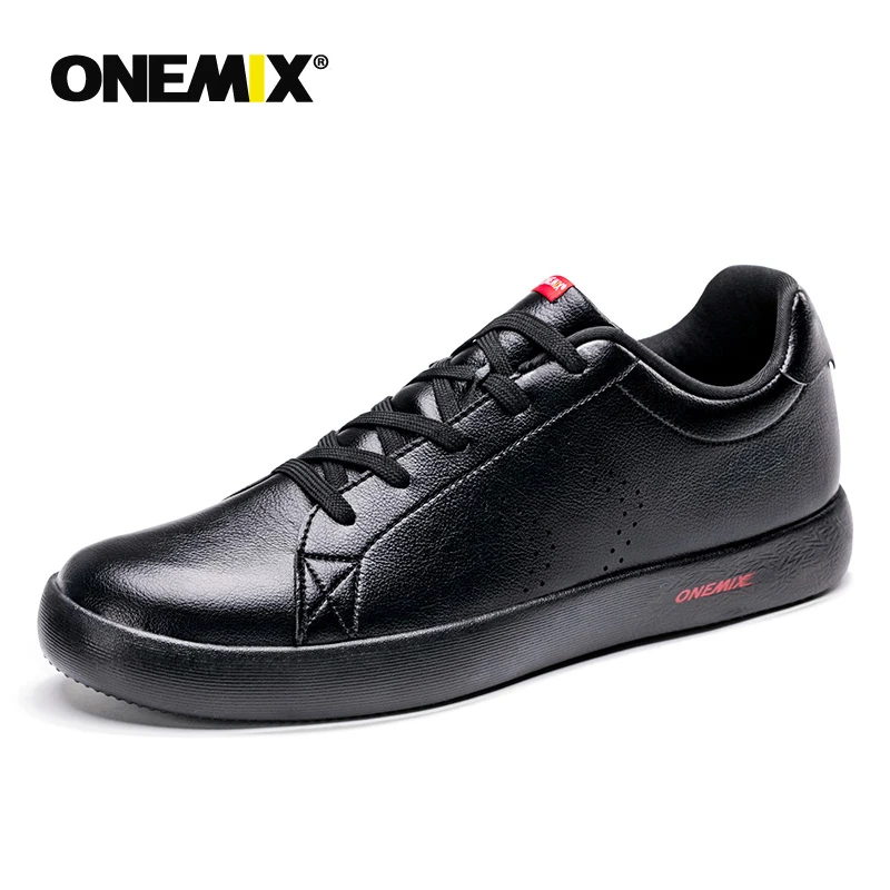 ONEMIX Couple Casual Flat Shoes Autumn Men Sport Sneaker Skateboarding Shoes Lightweight Walking Shoe Masculino Zapatos De Mujer