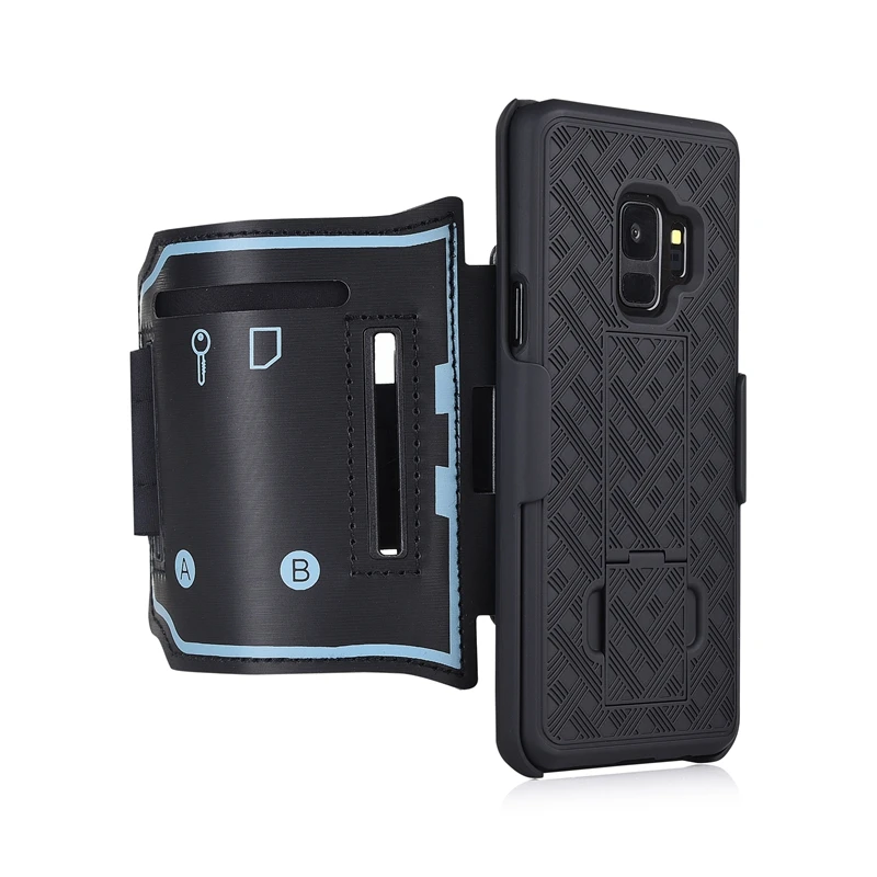 Спортивный нарукавный чехол для бега, Жесткий Чехол для задней панели, держатель для телефона для samsung Galaxy S9 S9+ S10 5G Plus S10E Note 9 Note10