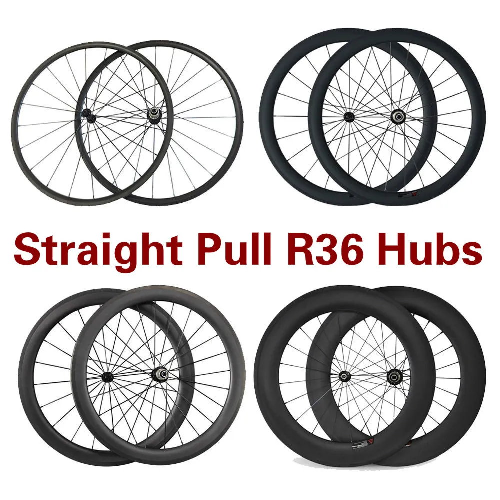 Best 24/30/38/45/50/66/88mm Carbon Fiber Road Bike Wheels Powerway R36 Ceramic Bearing Hub Bicycles Cycling Wheelset 23mm Width 700c 0 Best 24/30/38/45/50/66/88mm Carbon Fiber Road Bike Wheels Powerway R36 Ceramic Bearing Hub Bicycles Cycling Wheelset 23mm Width 700c 0