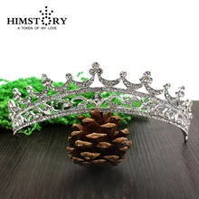 Rhinestone Crystal crowns bride hair accessories wedding tiaras for sale pageant crowns head jewelry hair ornaments