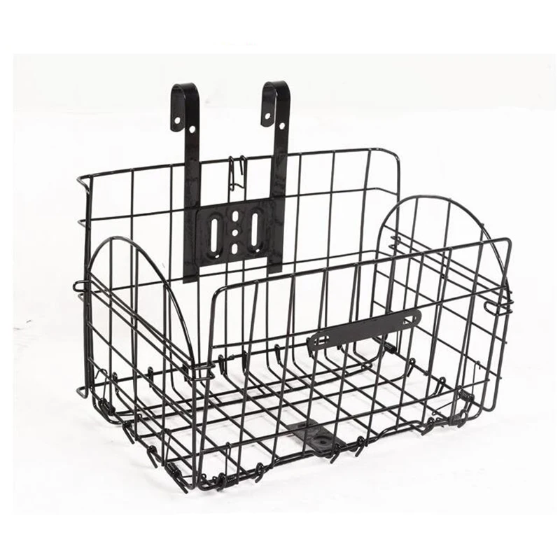 folding metal basket