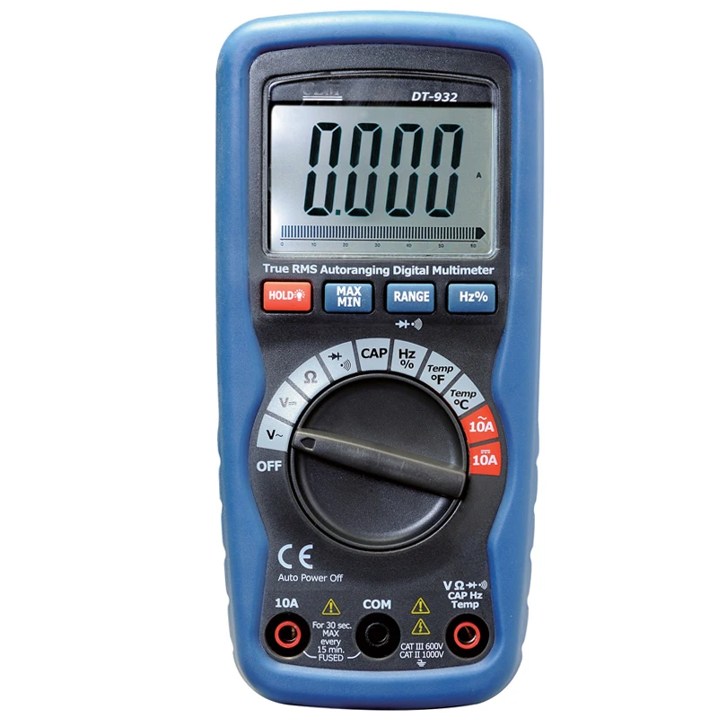 Digital multimeter Current voltage capacitance test DT 932in