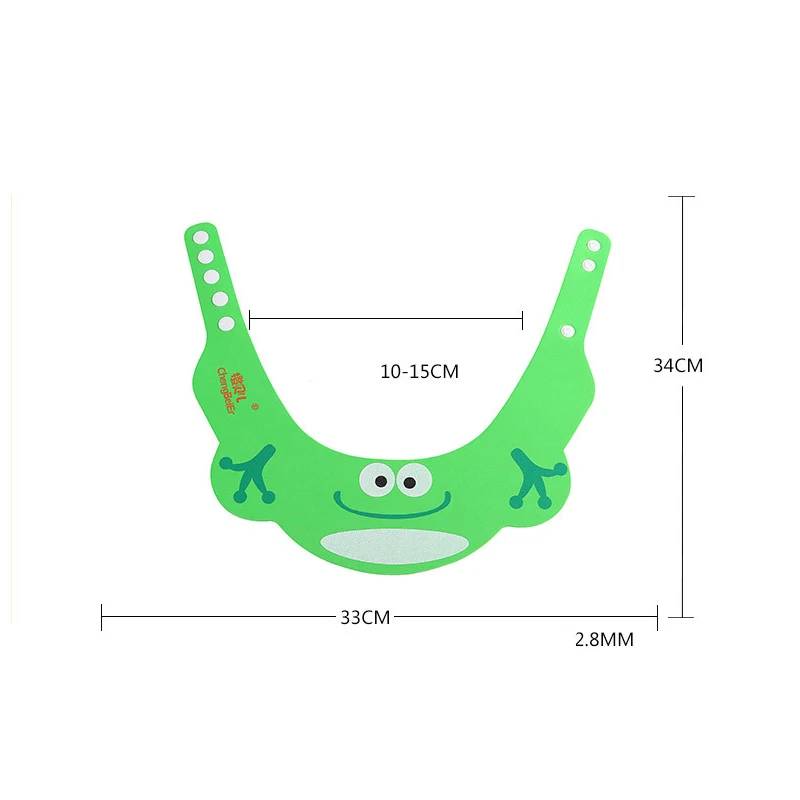 Baby Lovely Adjustable Shampoo Hat New Arrival Toddler Kids Shampoo Shield Visor Bathing Shower Tub Wash Hair Caps For Baby Care