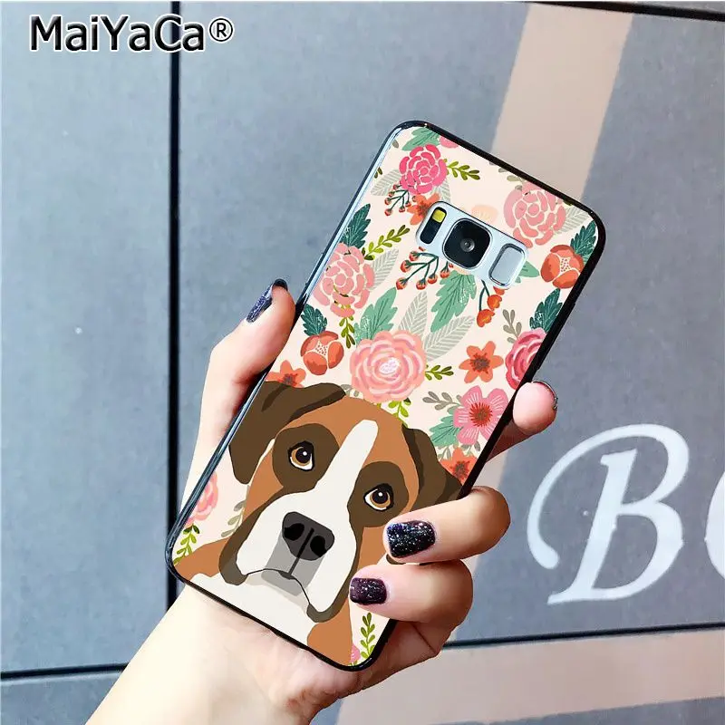 Cute animals Dachshund French Bulldog Labrador Welsh Corgi florals spring flowers