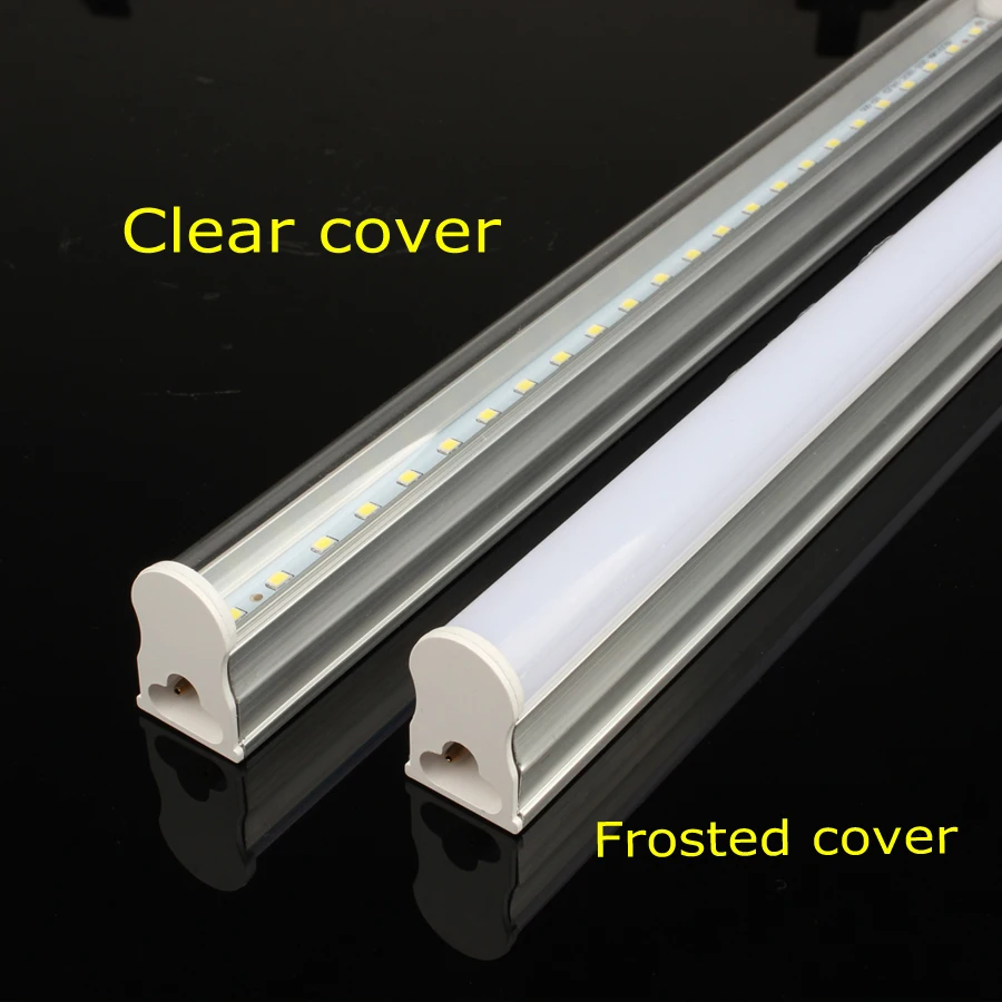 PVC Plastic LED Tube T5 Light 220V 240V 30cm 5W 60cm 1ft 2ft 10W LED