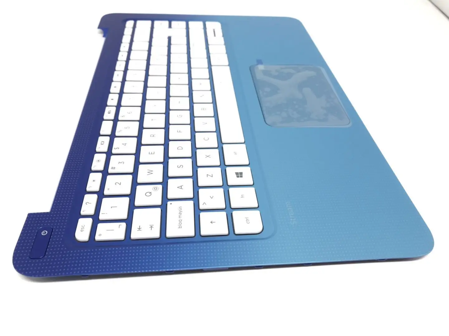 Фирменная новинка для HP поток 13 13-C клавиатура с c shell touch pad palmrest 836872-001 839792-161