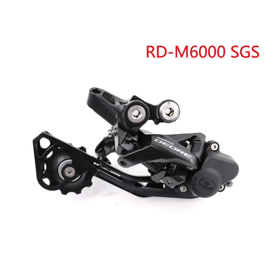 SHIMANO DEORE M6000 указано SL M6000 рычаг переключения передач+ RD M6000 задний переключатель передач MTB DEORE 10-скорость SL+ RD M6000 велосипеда Запчасти