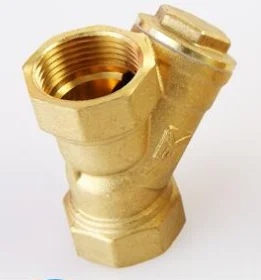 

LV11B-16T Crown brass valve brass heavy filter DN15 20 25 32