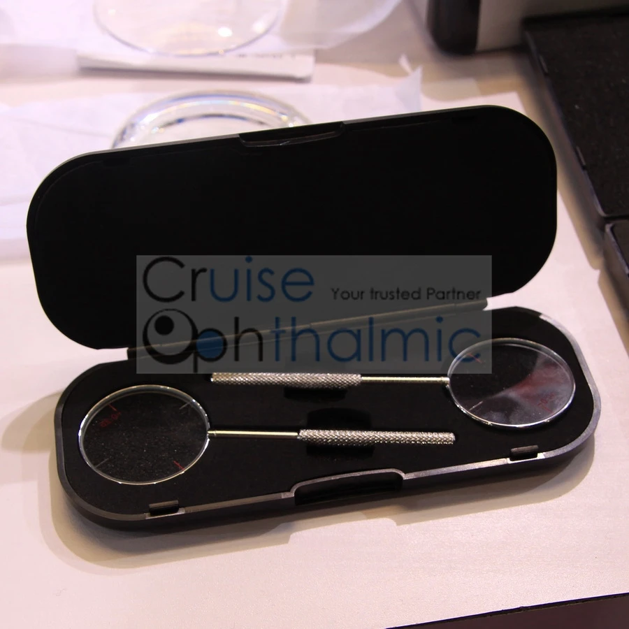 

Premium Plastic Box Packing Jackson Prism Cross Cylinder Set | Optometric Refined Measure | 2 pcs in 0.25 and 0.50 | CCYPLB