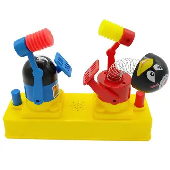 

Double Fight Desktop Game With Music Parent And Child Interactive Game Children Educational Board Game Cross-Border Toys