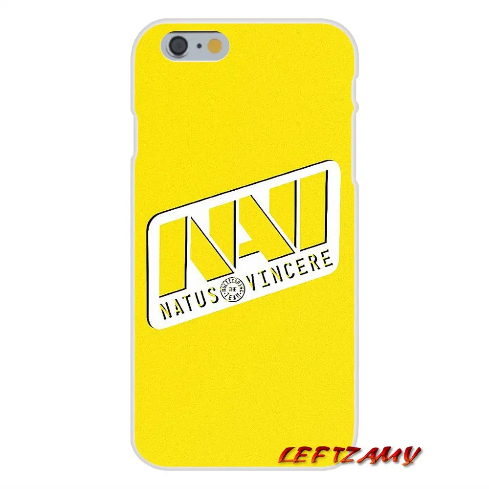 Аксессуары чехлы для телефонов Чехлы natus vincere navi Flexible iPhone X 4 4S 5 5S 5C SE 6 6S 7 8