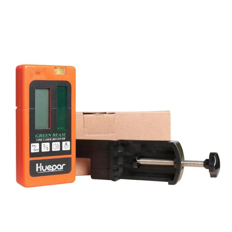 

Outdoor Receiver for GREEN laser lines, only Suitable for Levelsure & Huepar levels free shipping