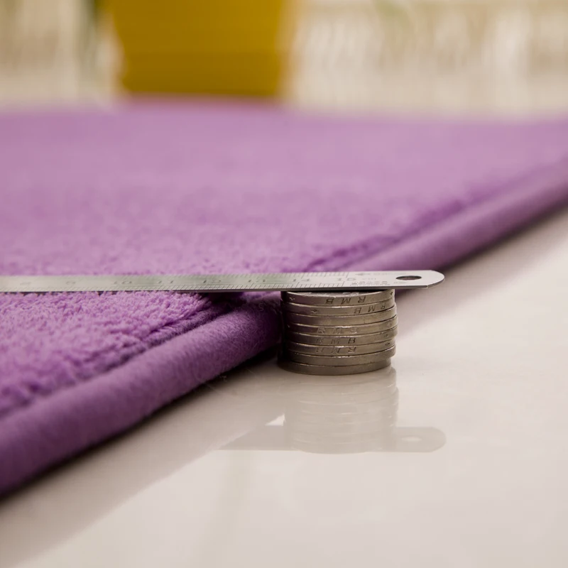 rectangle purple Carpets for living room 50x160cm for rugs decoration