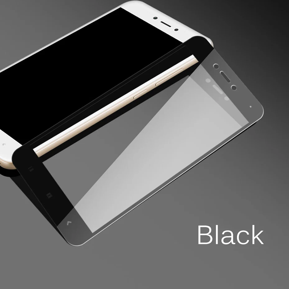 COQUEN Tempered Glass For Xiaomi Redmi 5A 5 Plus Full Cover Protective Glass For Xiaomi Redmi 4A 6A 6 Pro S2 Prime Note5 Note 5A (2)