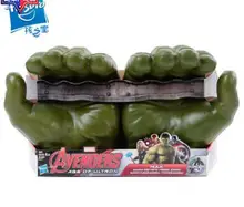 

Limited edition Children's Bao Manwei The Avengers Series Hulk Fist Children's Role Play Gloves Toys Funny Toys Christmas gifts