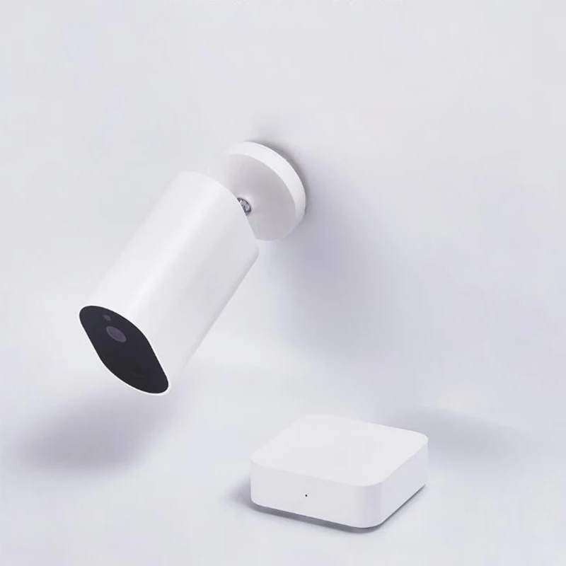 Original Xiaomi Smart Camera 1080P With Battery Gateway 120 Degree F2.6 IP65 AI Humanoid Detection