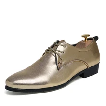 Brand 2017 New Fashion Style Men Dress Shoes, Oxford Shoes for Men, Lace-Up Men Shoes, Casual Men Oxford Shoes Big Size 38-45