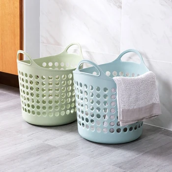 

Large size laundry basket bathroom laundry living room toy clothes storage dirty clothes basket